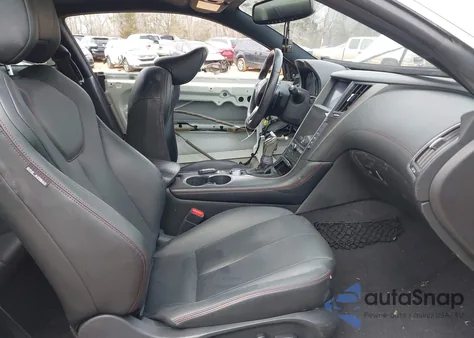 2022 Infiniti Q60 Red Sport 400 Awd z USA, uszkodzony, nr VIN JN1FV7LL5NM680135